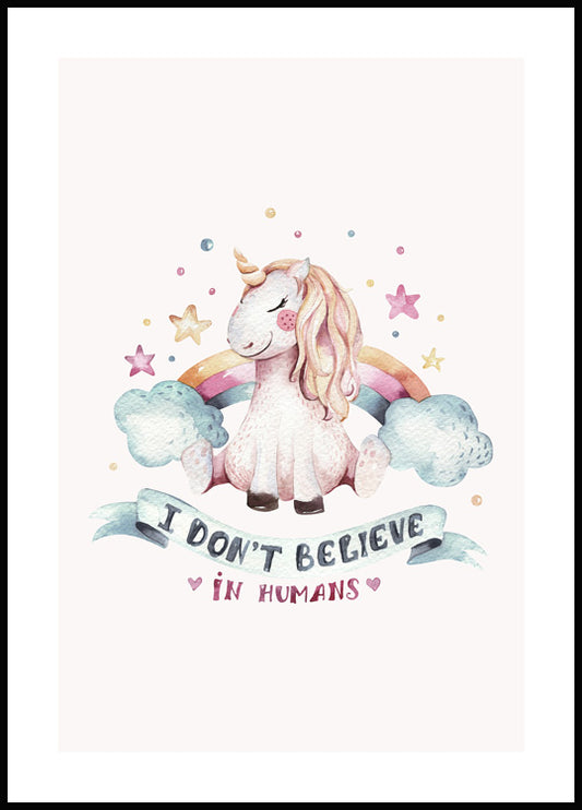 Unicorn Poster