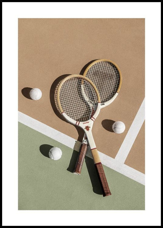 Racket Duo Poster