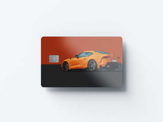 2019 Supra Design | Credit Card Sticker | Small Chip | Credit Card Skin