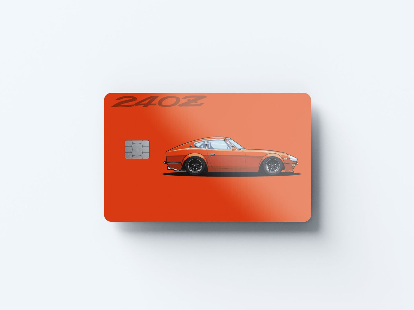 240Z Design | Credit Card Sticker | Small Chip | Credit Card Skin