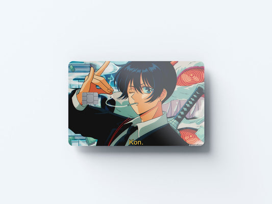 Aki Design | Credit Card Sticker | Small Chip | Credit Card Skin