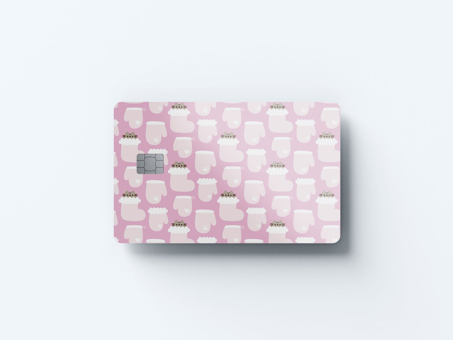 All Stocked Up Design | Credit Card Sticker | Small Chip | Credit Card Skin