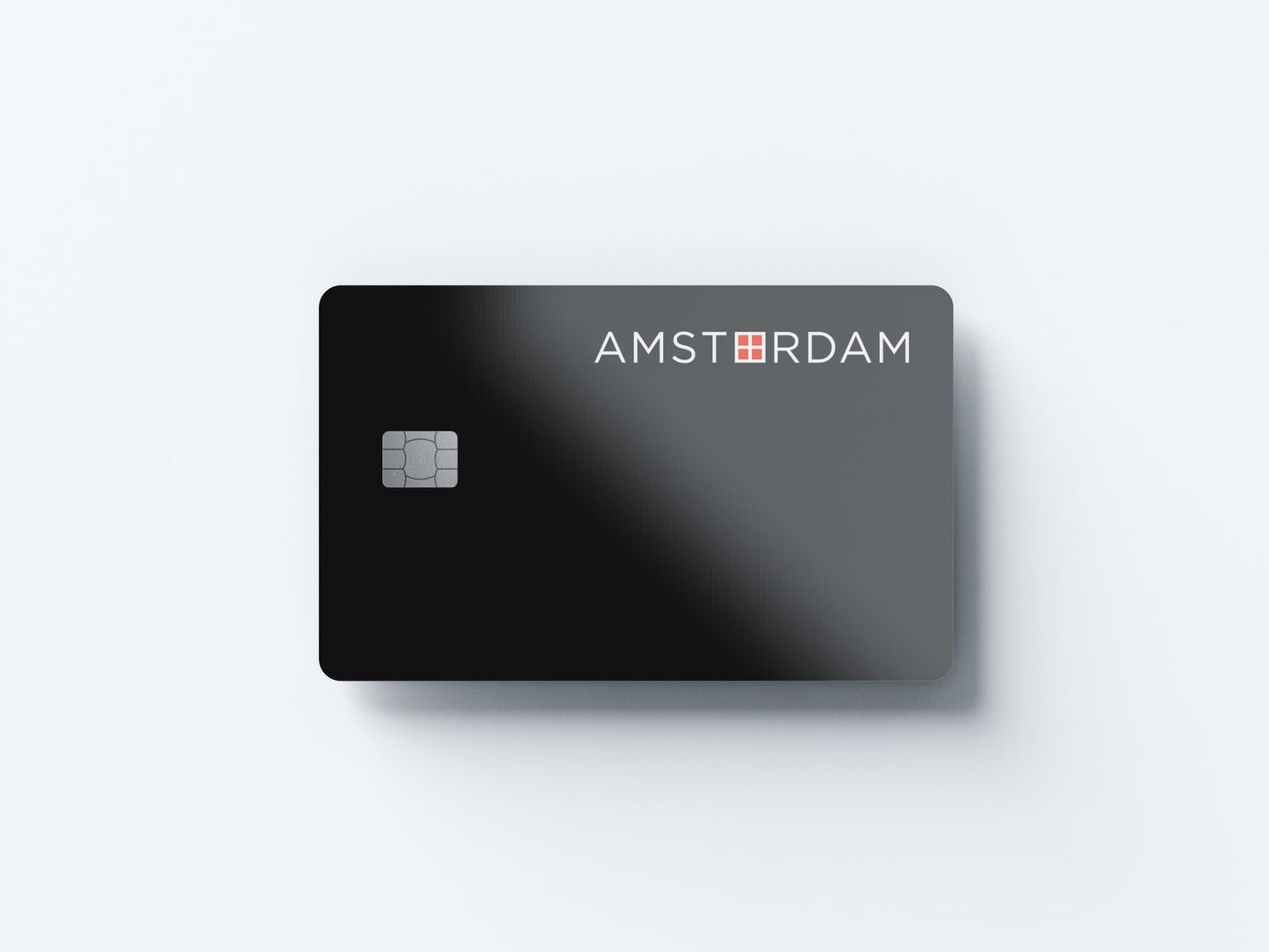 Amsterdam Design | Credit Card Sticker | Small Chip | Credit Card Skin