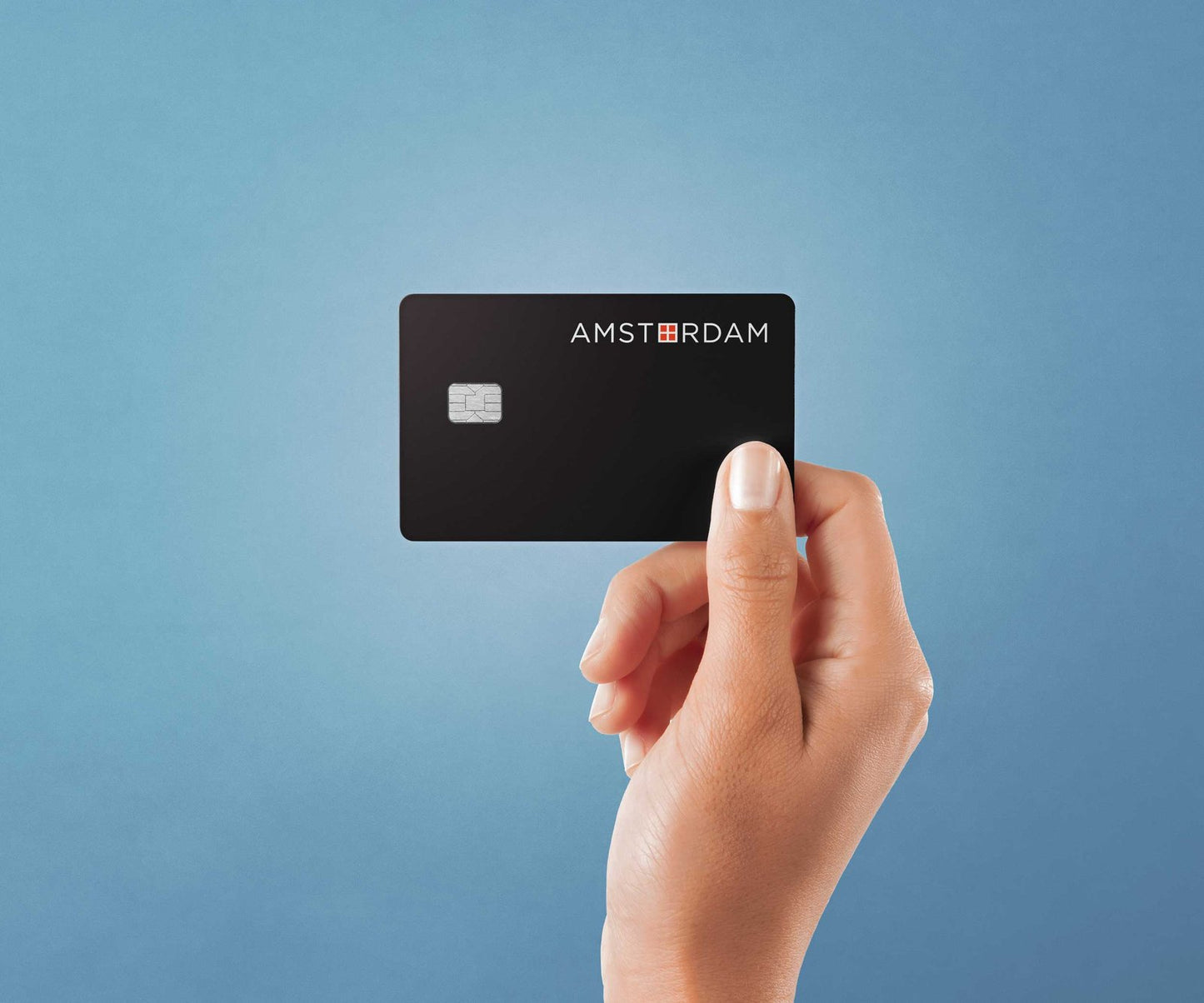 Amsterdam Design | Credit Card Sticker | Small Chip | Credit Card Skin