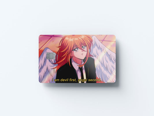 Angel Design | Credit Card Sticker | Small Chip | Credit Card Skin