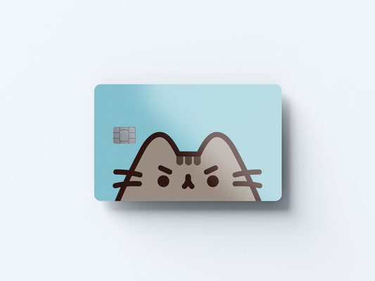 Angry Design | Credit Card Sticker | Small Chip | Credit Card Skin