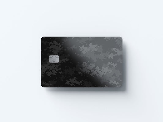 Ape Digi Camo Design | Credit Card Sticker | Small Chip | Credit Card Skin