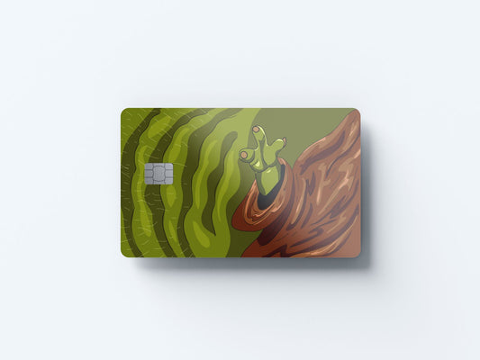 Baby Force Design | Credit Card Sticker | Small Chip | Credit Card Skin