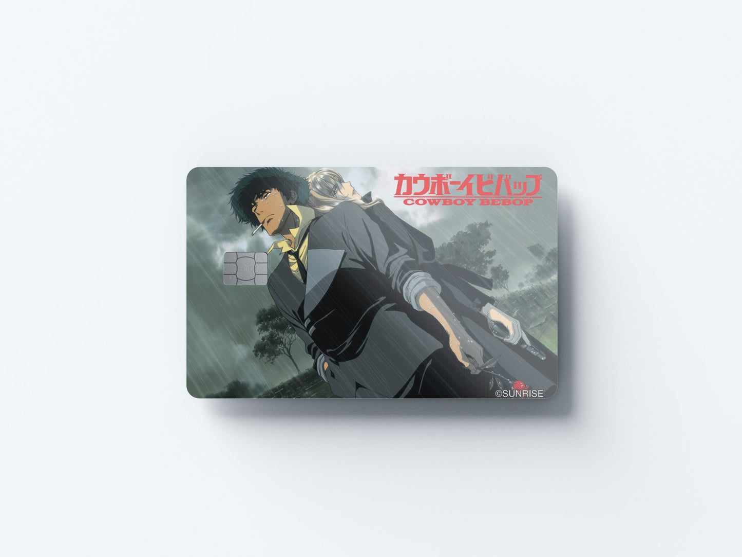 Back to Back Design | Credit Card Sticker | Small Chip | Credit Card Skin