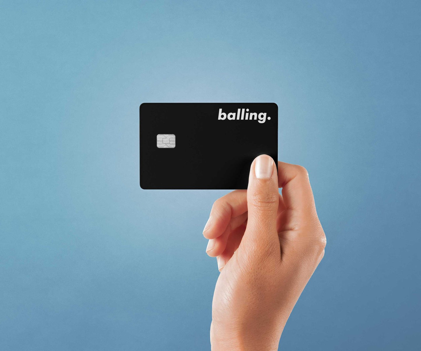 Balling Design | Credit Card Sticker | Small Chip | Credit Card Skin