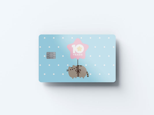 Balloons Design | Credit Card Sticker | Small Chip | Credit Card Skin