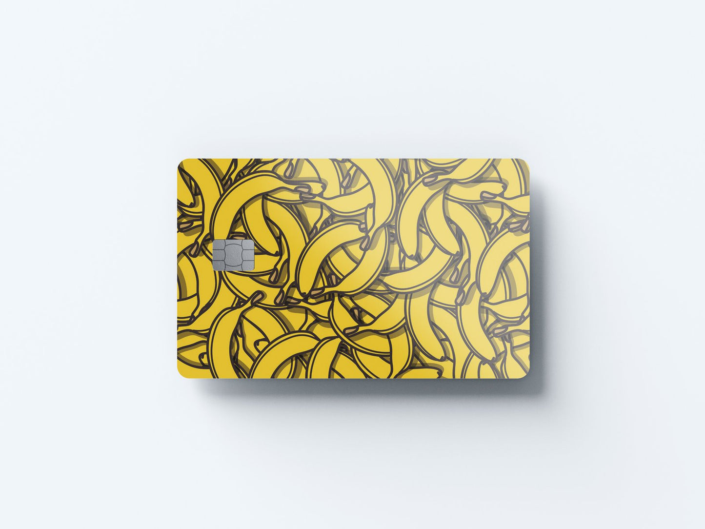 Bananas Design | Credit Card Sticker | Small Chip | Credit Card Skin