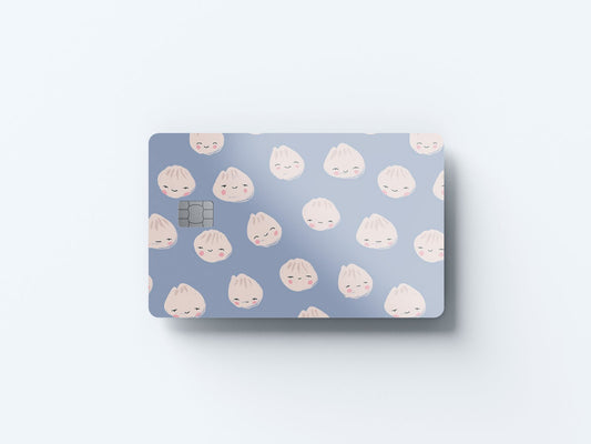 Bao Chika Bao Bao Design | Credit Card Sticker | Small Chip | Credit Card Skin