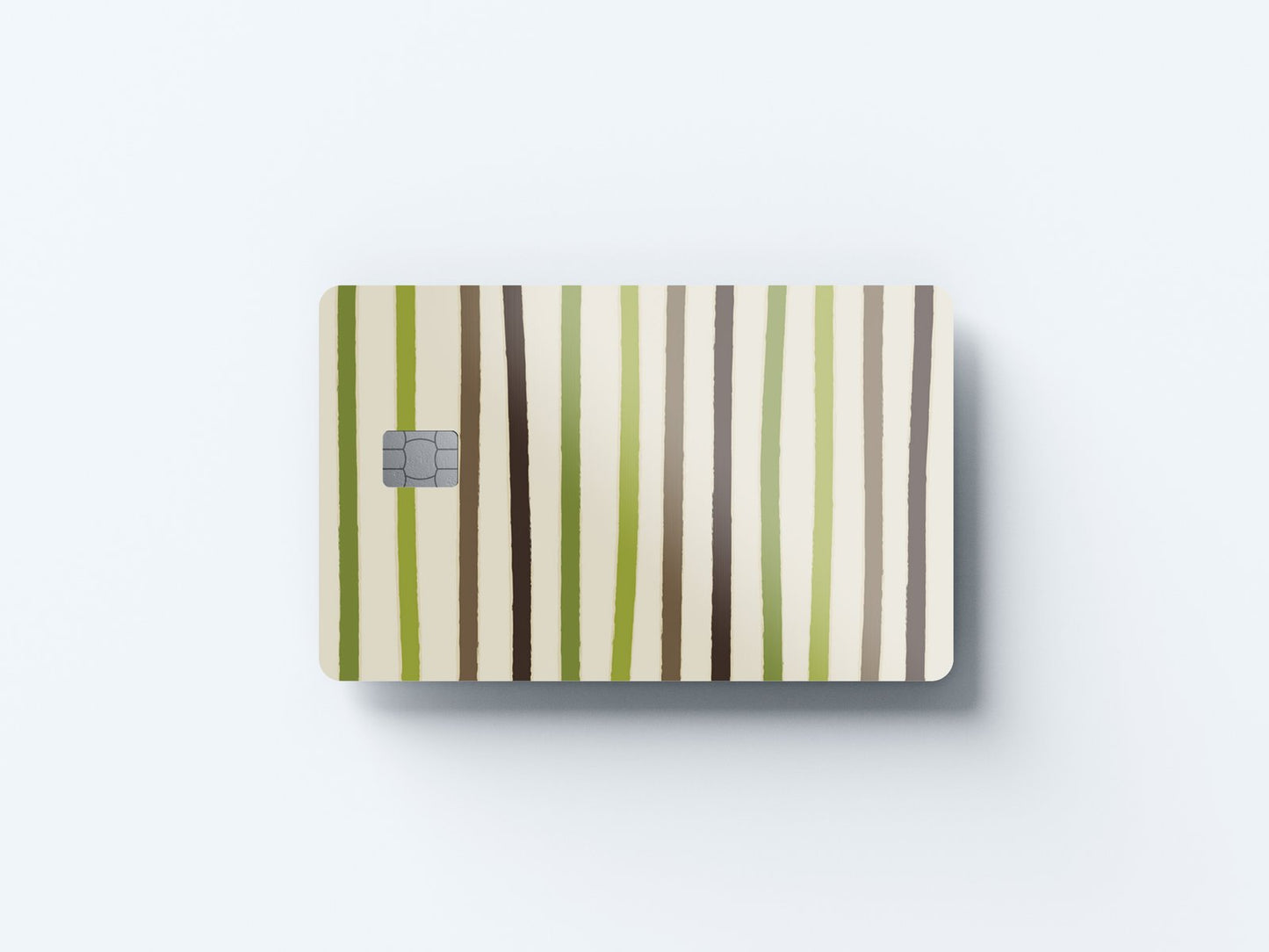 Between the Branches Design | Credit Card Sticker | Small Chip | Credit Card Skin