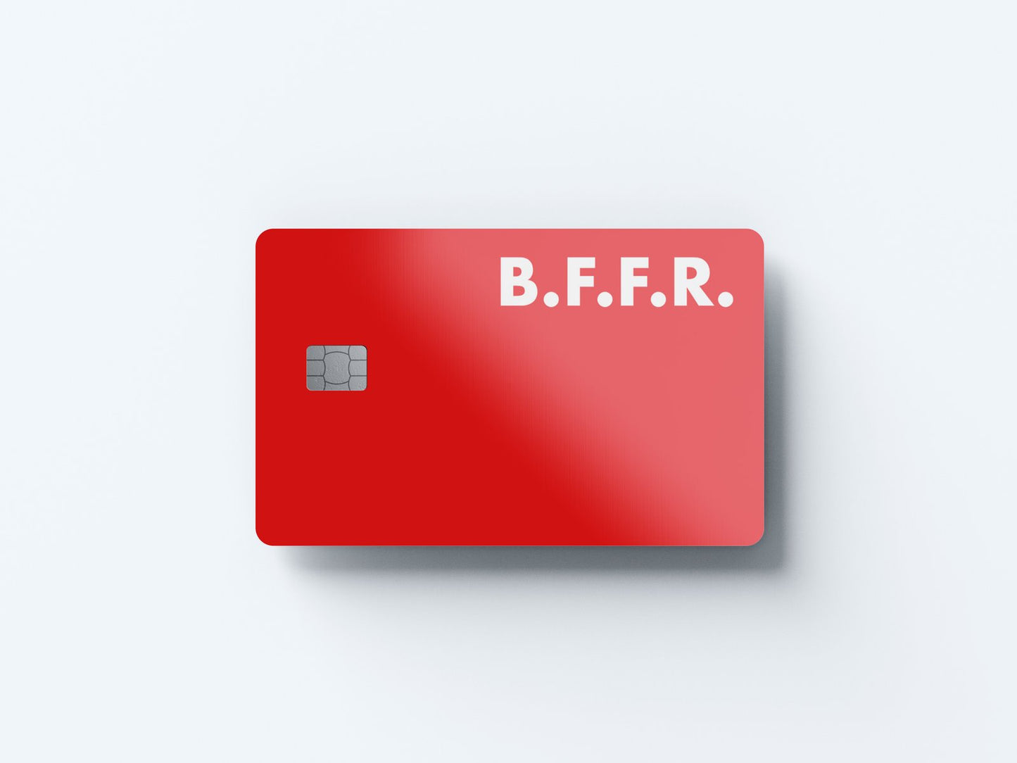 BFFR Design | Credit Card Sticker | Small Chip | Credit Card Skin