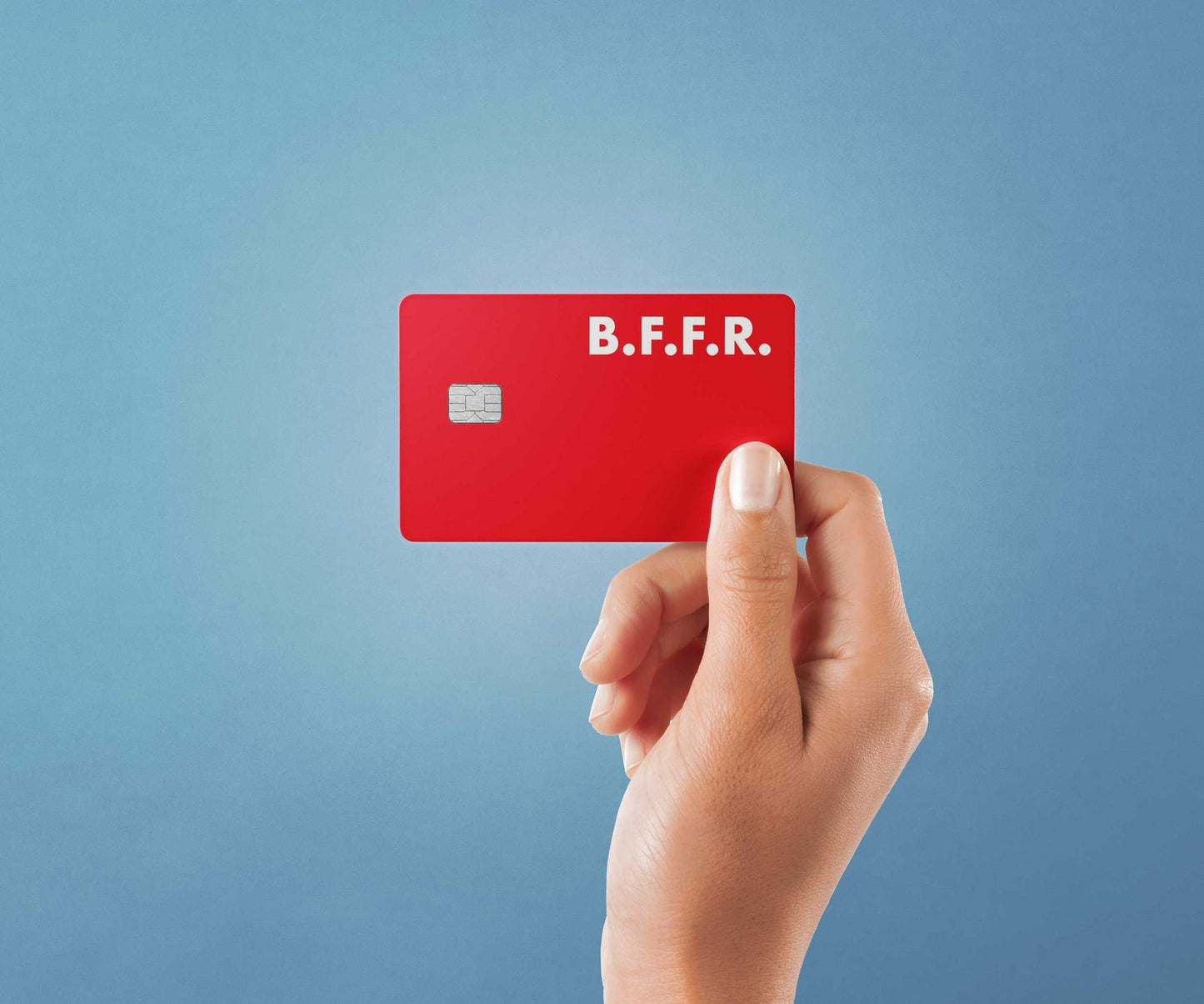 BFFR Design | Credit Card Sticker | Small Chip | Credit Card Skin