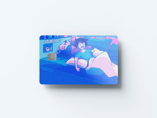 Big Dreams Design | Credit Card Sticker | Small Chip | Credit Card Skin