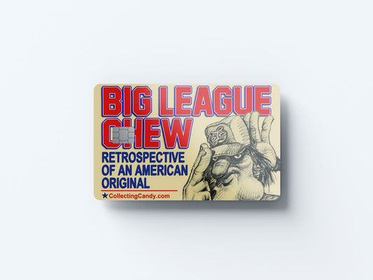 Big League Chew Design | Credit Card Sticker | Small Chip | Credit Card Skin