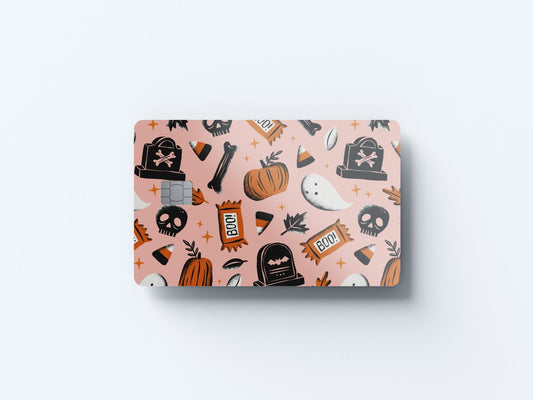 Boo Design | Credit Card Sticker | Small Chip | Credit Card Skin