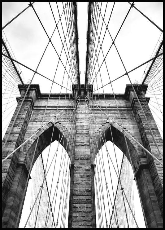 Brooklyn Bridge Poster