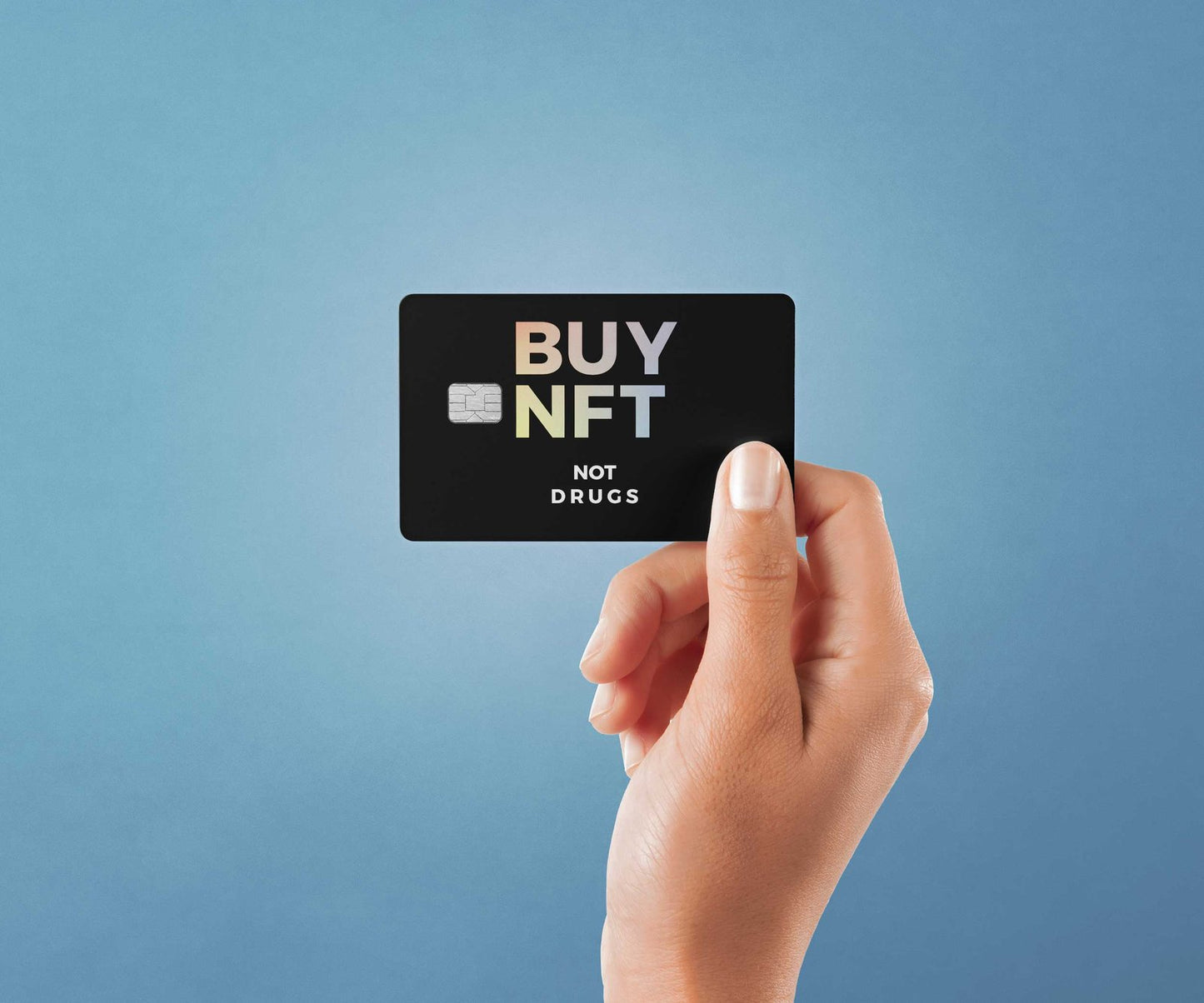 Buy NFT Design | Credit Card Sticker | Small Chip | Credit Card Skin