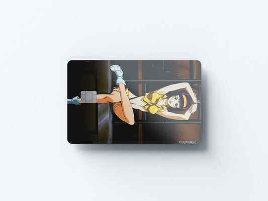 Captured Faye Design | Credit Card Sticker | Small Chip | Credit Card Skin