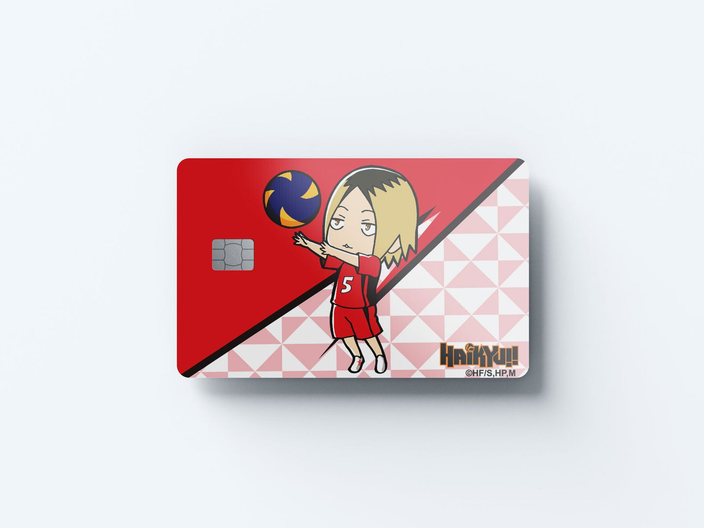 Chibi Kenma Design | Credit Card Sticker | Small Chip | Credit Card Skin