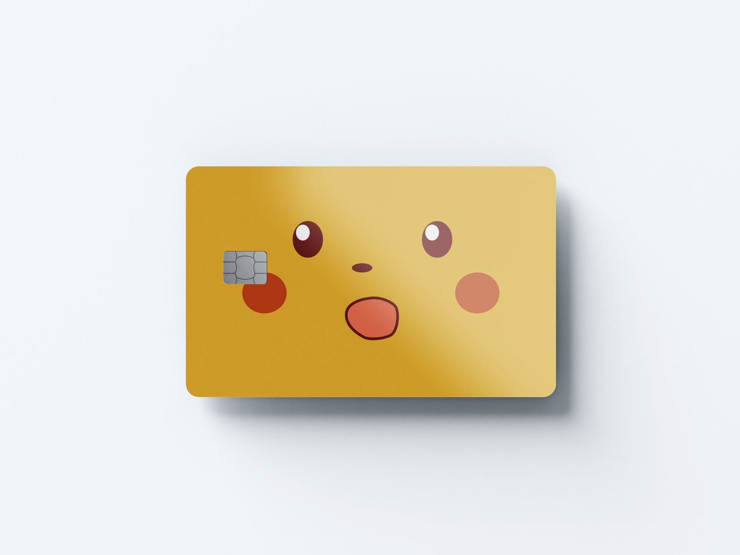 Chu Design | Credit Card Sticker | Small Chip | Credit Card Skin