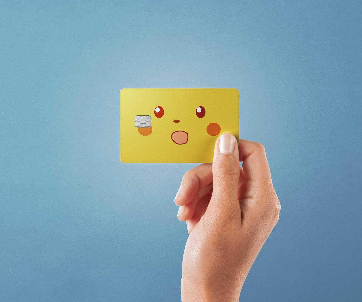 Chu Design | Credit Card Sticker | Small Chip | Credit Card Skin