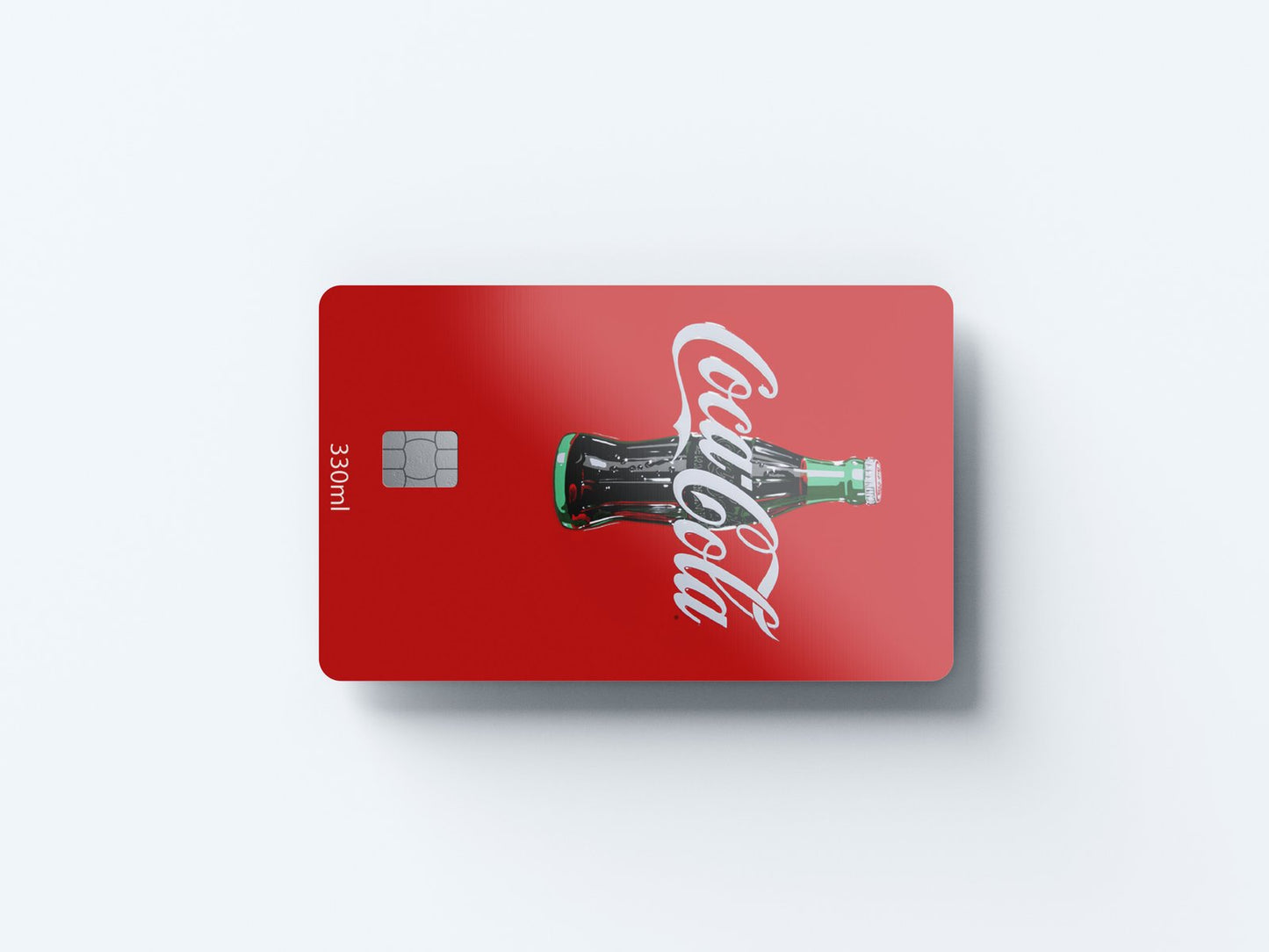 Classic Cola Design | Credit Card Sticker | Small Chip | Credit Card Skin