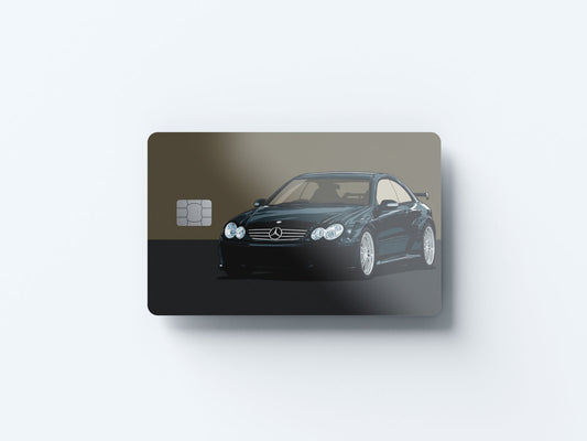 CLK DTM Design | Credit Card Sticker | Small Chip | Credit Card Skin