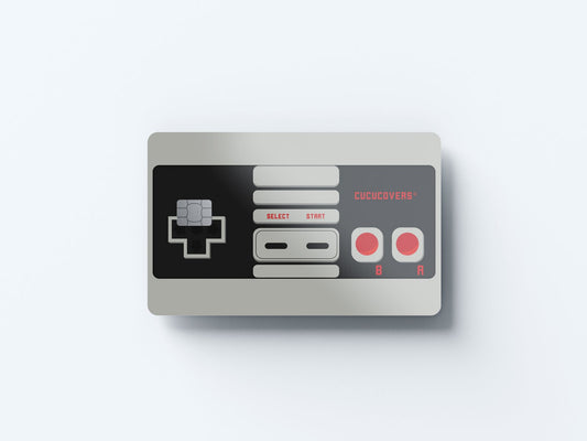 Controller Design | Credit Card Sticker | Small Chip | Credit Card Skin