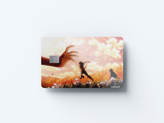 Coordinate Design | Credit Card Sticker | Small Chip | Credit Card Skin