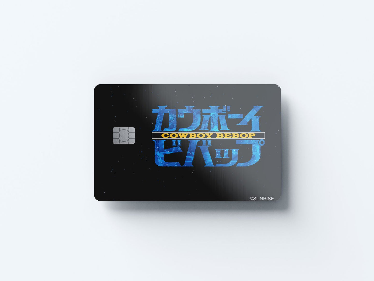 Cowboy Bebop Design | Credit Card Sticker | Small Chip | Credit Card Skin