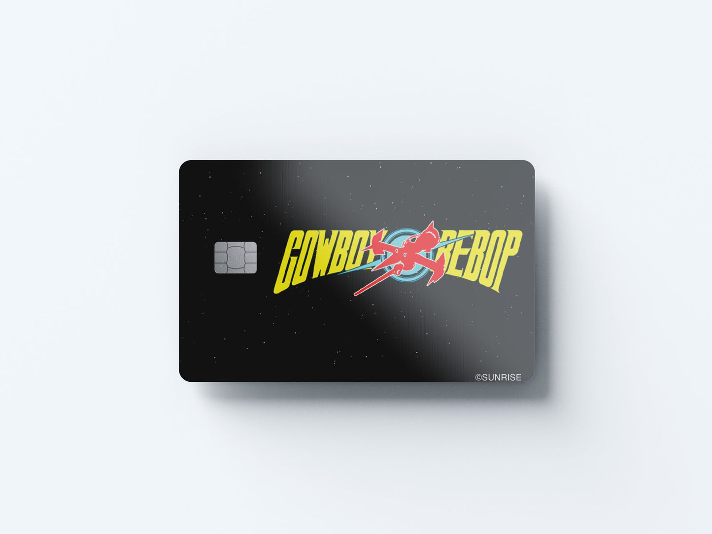 Cowboy Bebop Space Design | Credit Card Sticker | Small Chip | Credit Card Skin