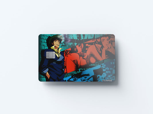 Cowboy Desires Design | Credit Card Sticker | Small Chip | Credit Card Skin