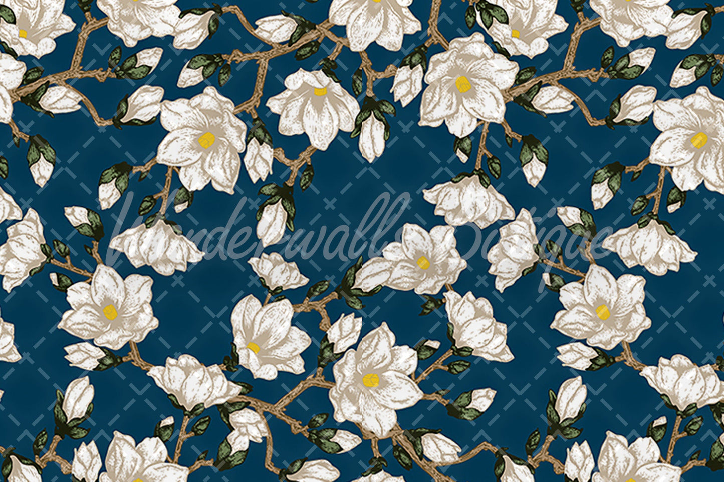 Dark Daisies | Removable Wallpaper | Self-adhesive | Temporary wallpaper #37