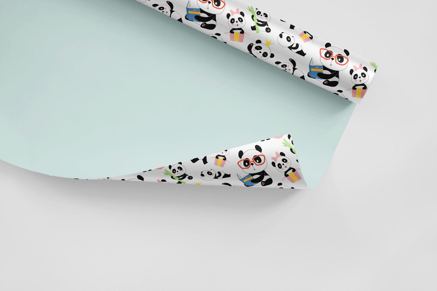 Panda Kids    | Panda Kids   Removable Wallpaper | Peel and Stick |  #96AC