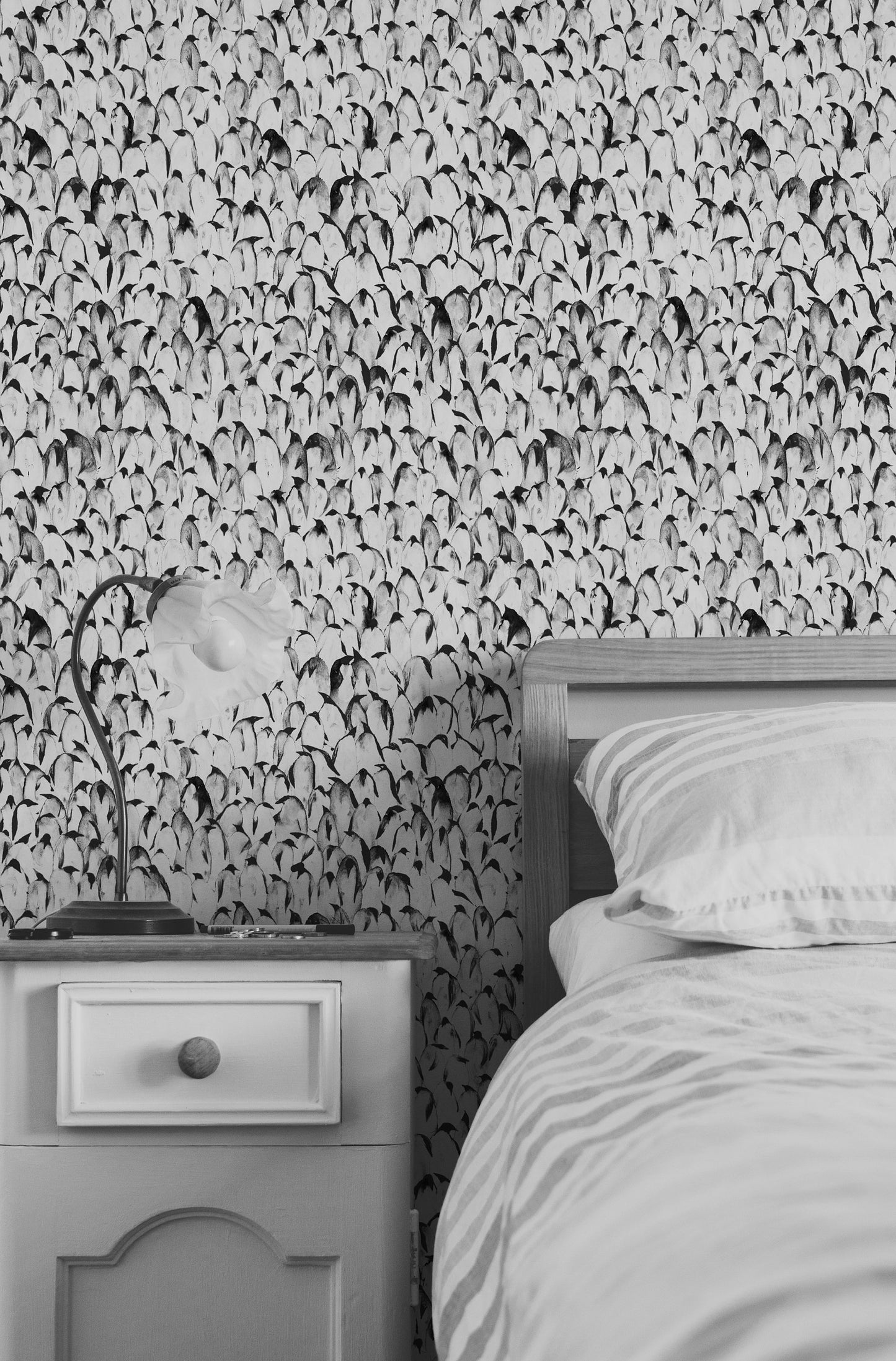 Penguin     | Penguin    Removable Wallpaper | Peel and Stick |  #3AC