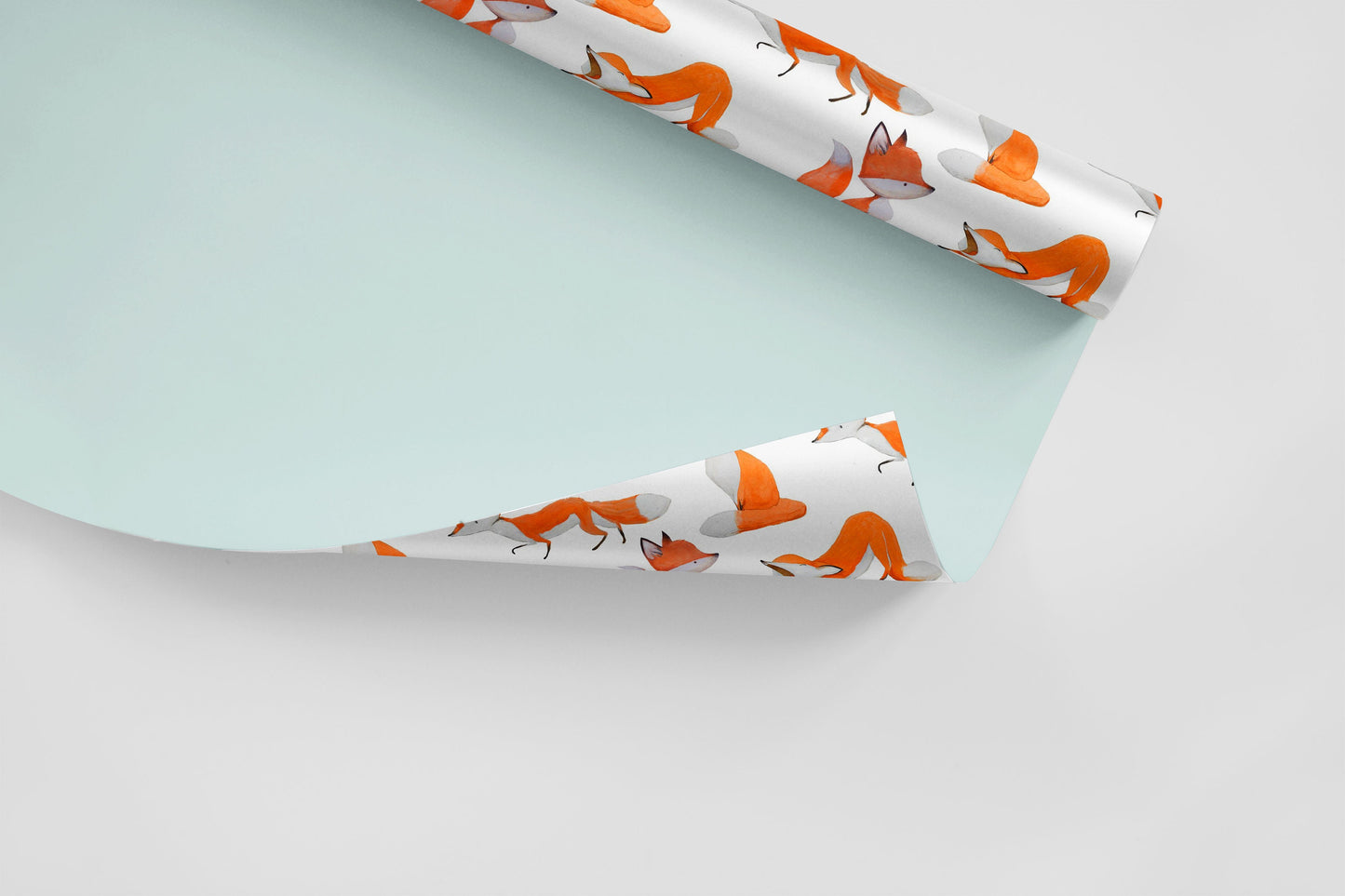 Realax Fox    | Realax Fox   Removable Wallpaper | Peel and Stick |  #34AC