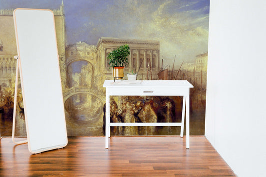 Venice The Bridge Of Sighs, Removable Wallpaper, Wall mural, Temporary Mural,  Self adhesive,  #208