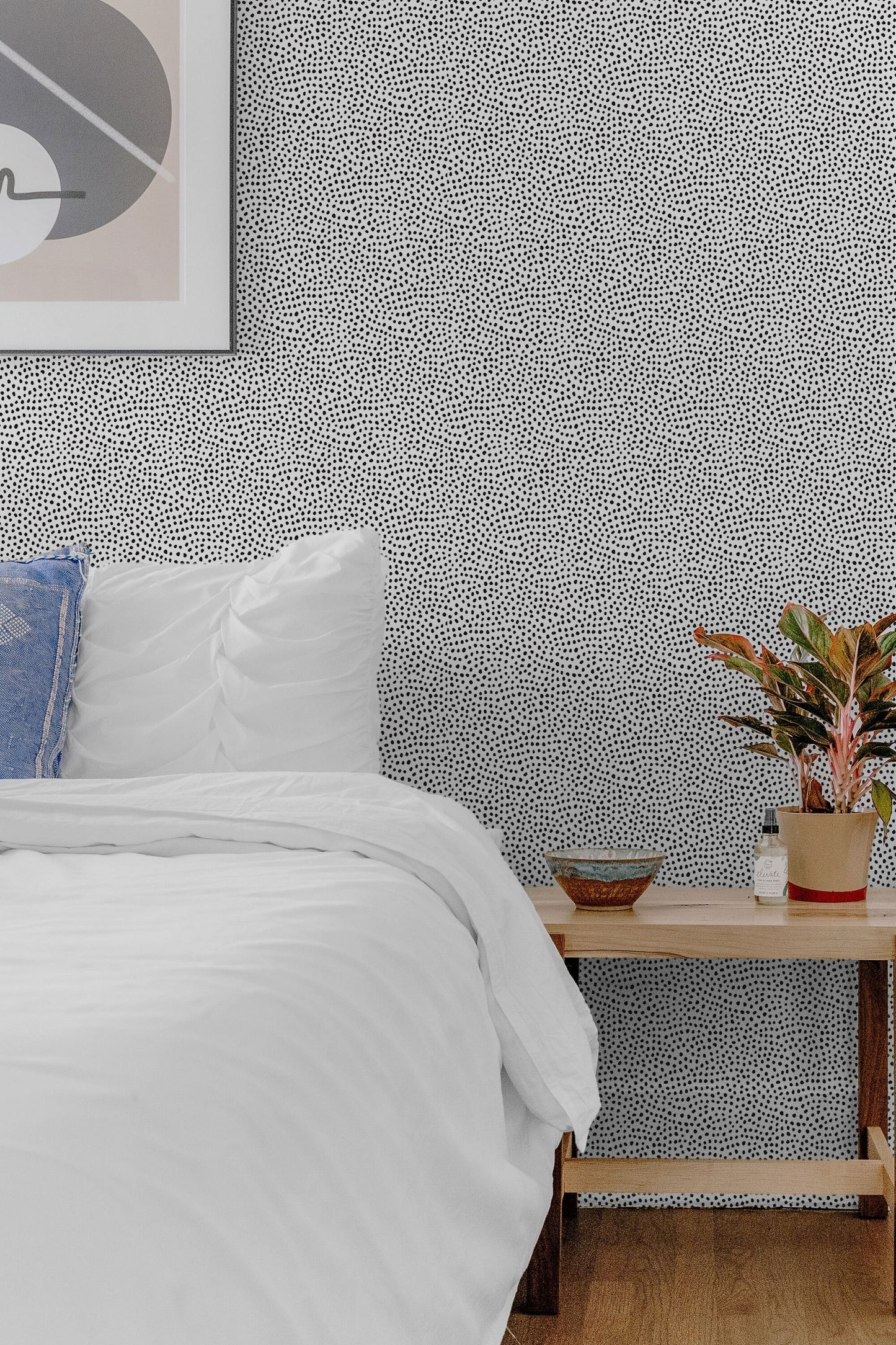 Tiny Speckle | Wallpaper Removable | Wallpaper Peel and Stick | Wall Decor | Home Decor