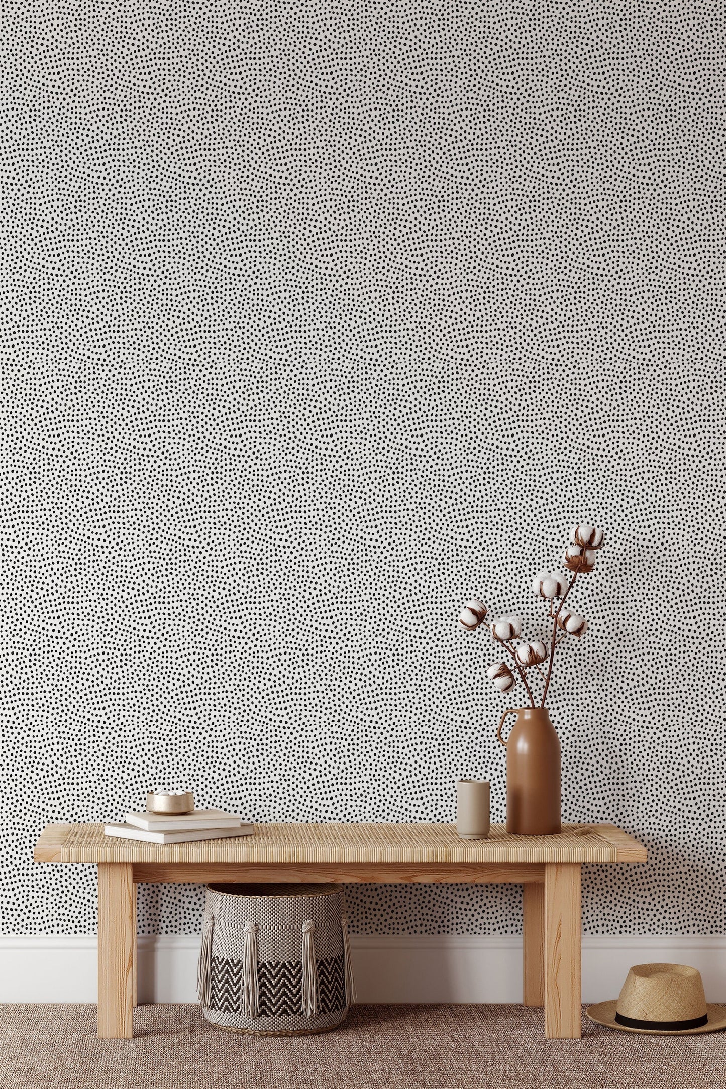 Tiny Speckle | Wallpaper Removable | Wallpaper Peel and Stick | Wall Decor | Home Decor