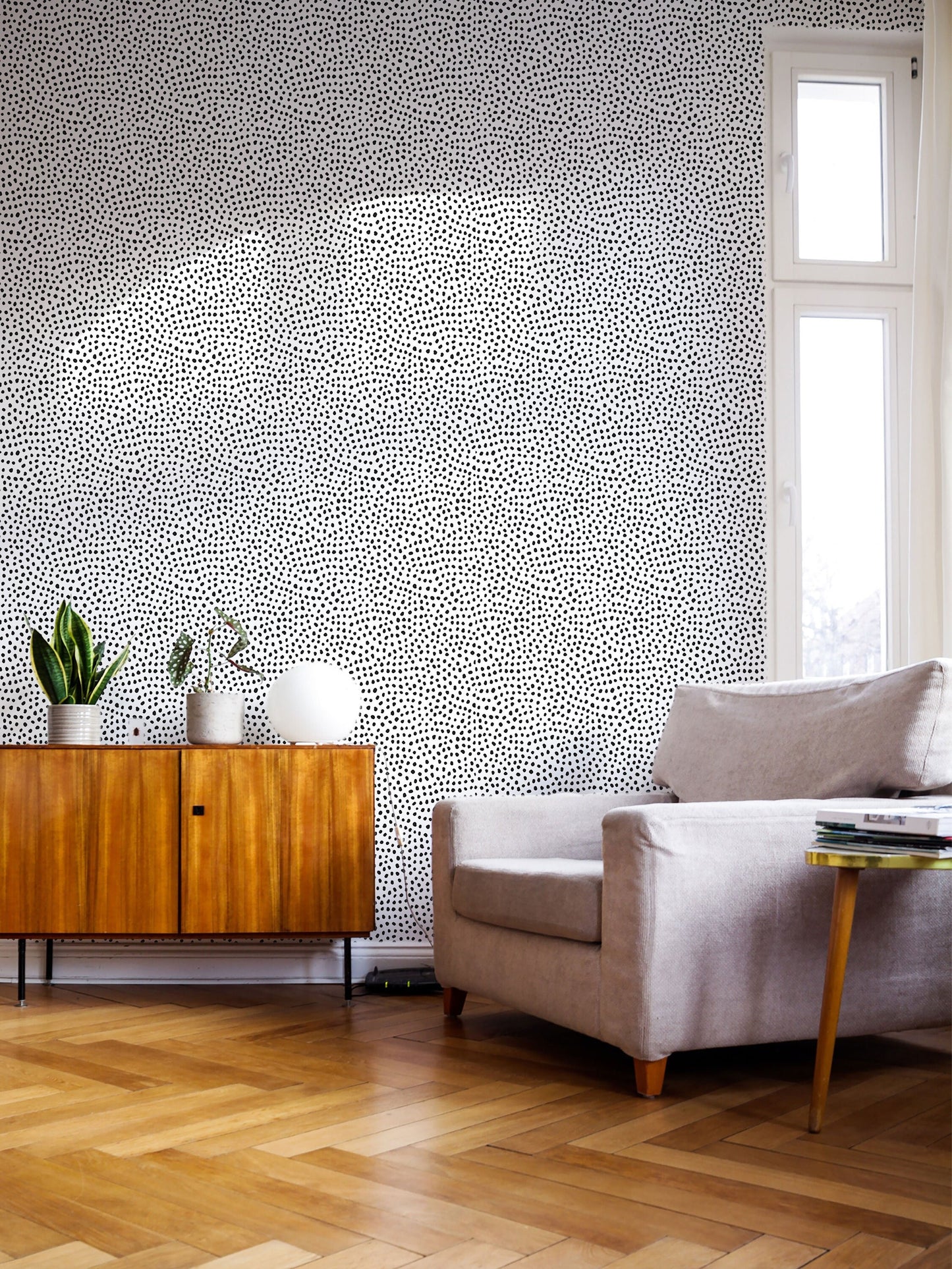 Tiny Speckle | Wallpaper Removable | Wallpaper Peel and Stick | Wall Decor | Home Decor