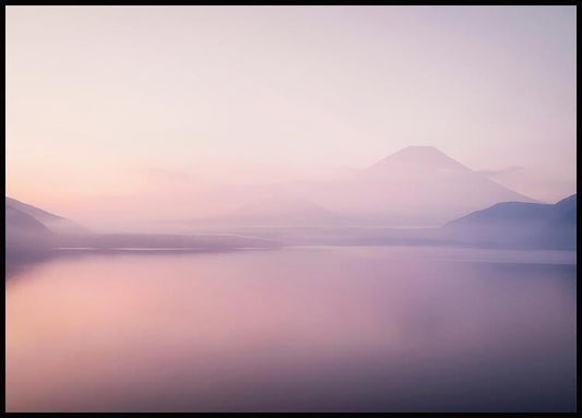 Mount Fuji Poster