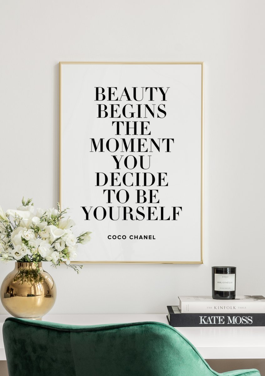 Beauty Begins Poster