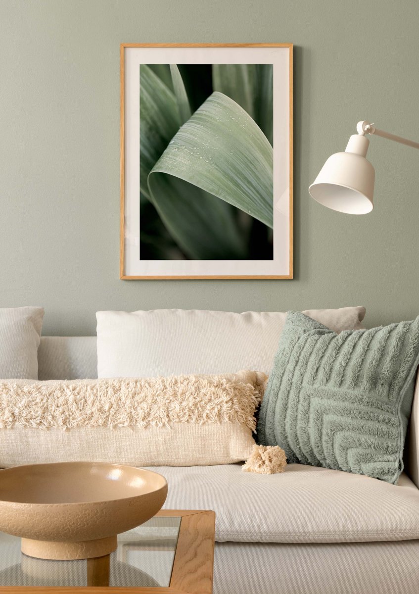 Green Leaf Poster