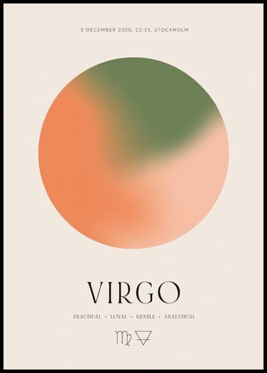 Aura Energy Virgo Personal Poster