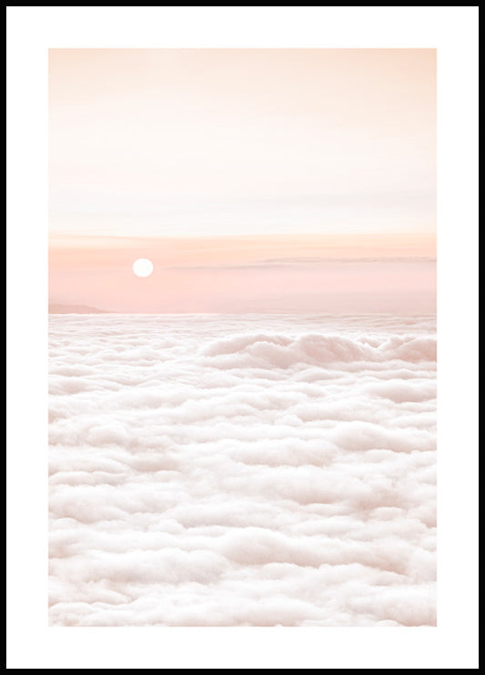 Over the Clouds Poster