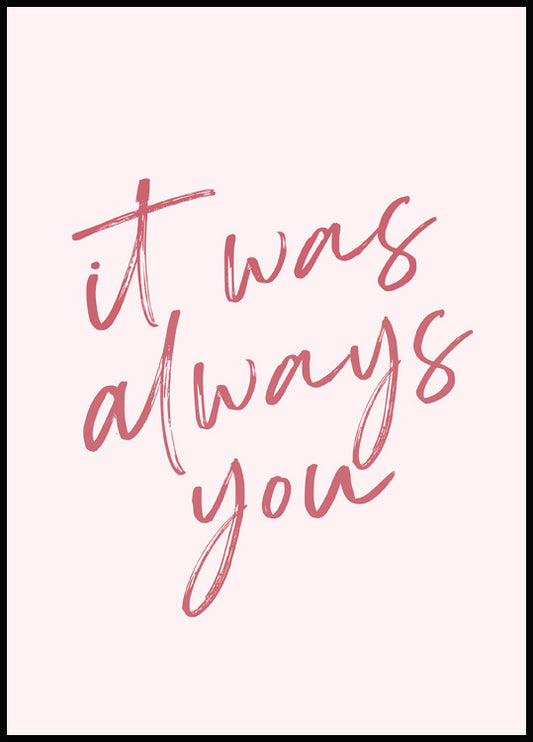 Always You Poster